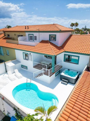 Villa Veaco Beach with jacuzzi and private pool